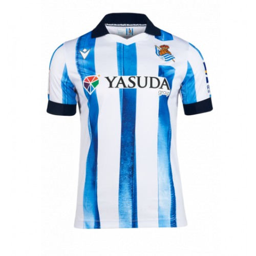 Real Sociedad Domaci Dres 2023-24 Kratak Rukav